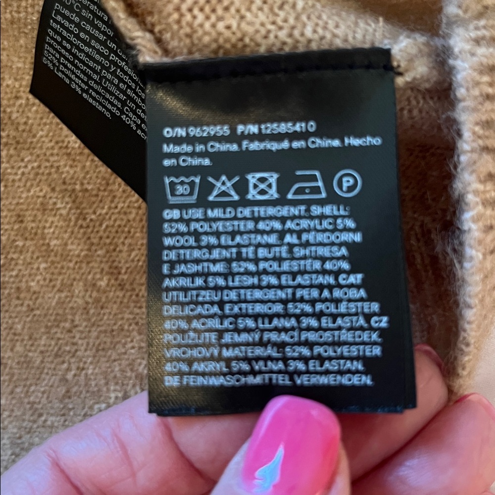 NWT H&M Sea Isle Cardigan Sweater - Picture 8 of 9